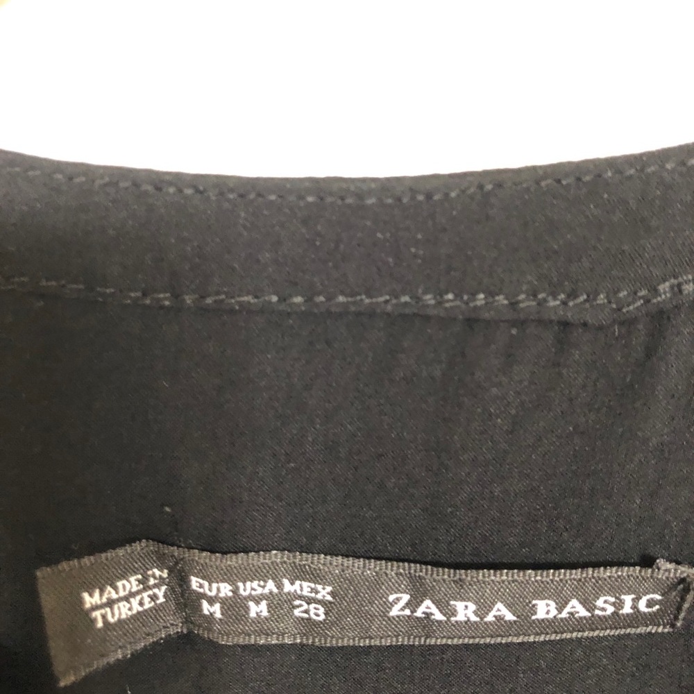 Zara Basic Blouse - Picture 3 of 4